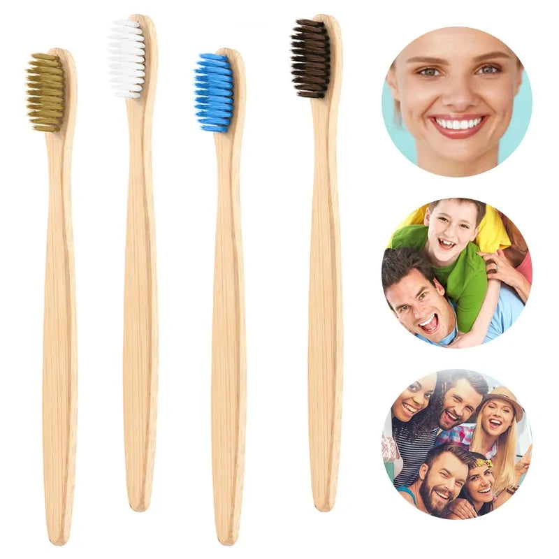 Brosse à Dents en Bambou Naturel