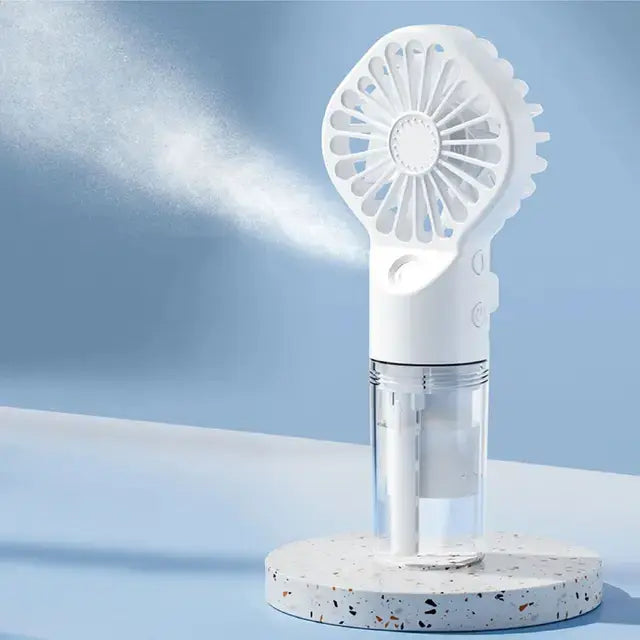 Mini Ventilateur Rafraîchissant avec Brumisateur