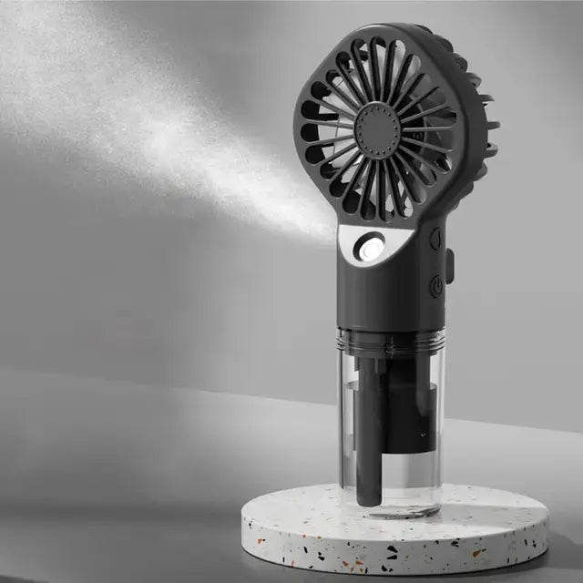 Mini Ventilateur Rafraîchissant avec Brumisateur