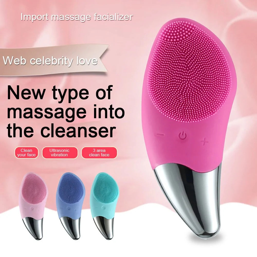 Mini Brosse Nettoyante Électrique pour le Visage